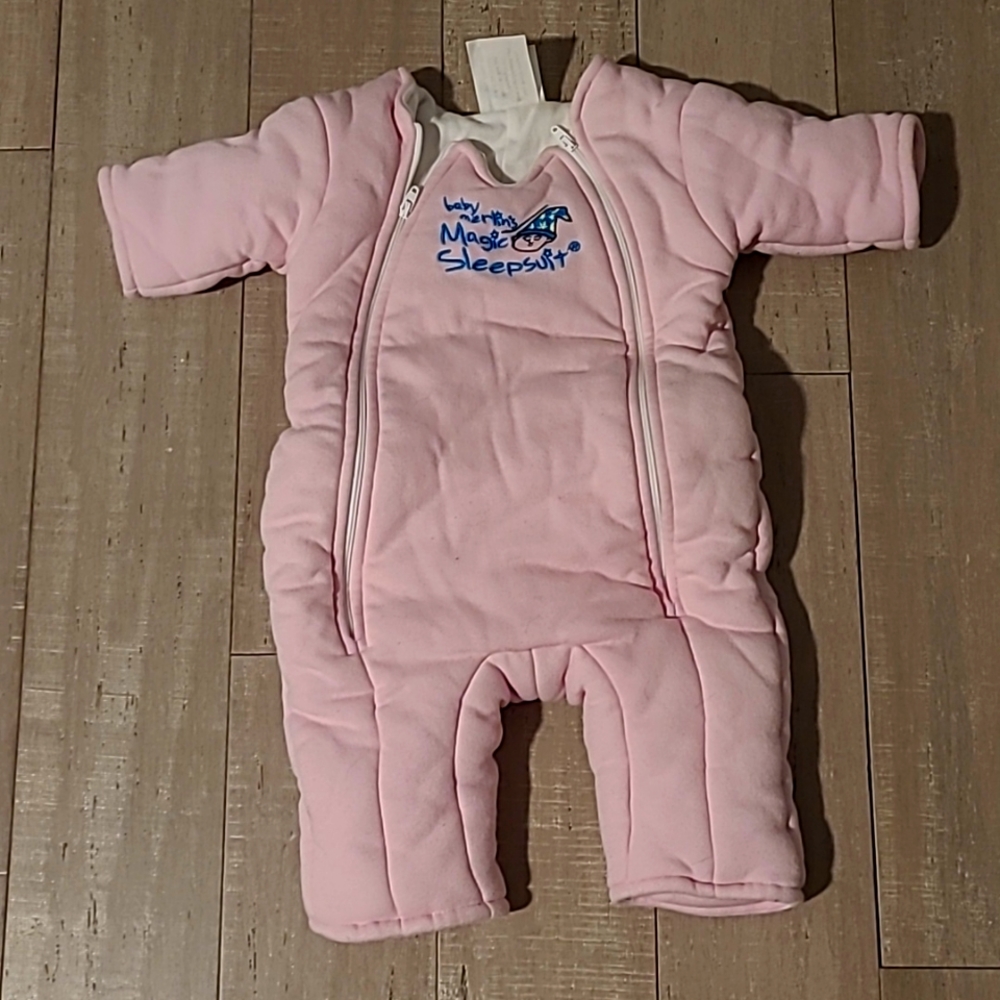 Baby Merlin Magic Sleep Suit- Size Large- EUC